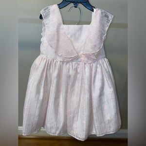 Pippa & Julie toddler dress pink size 24 months
